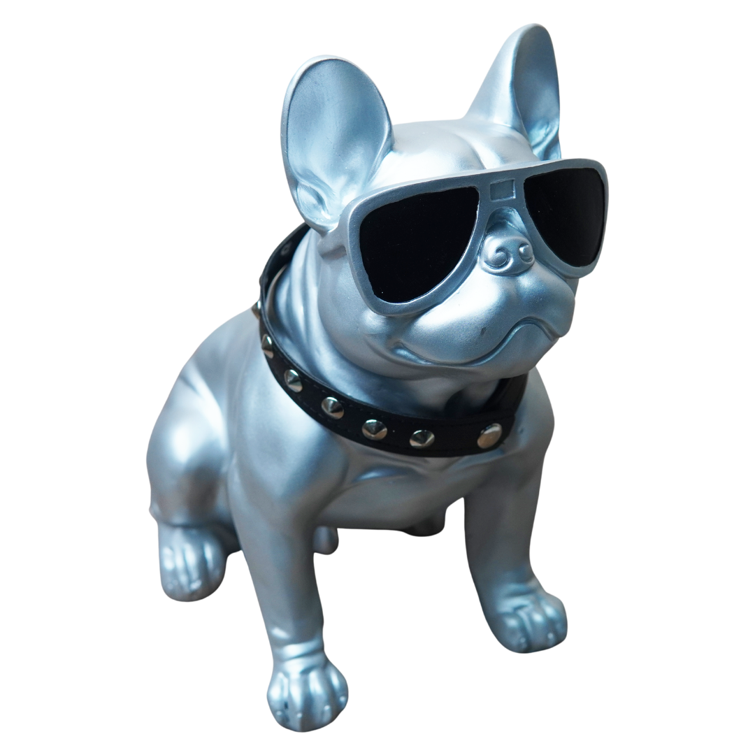 Abstract Dog Statues