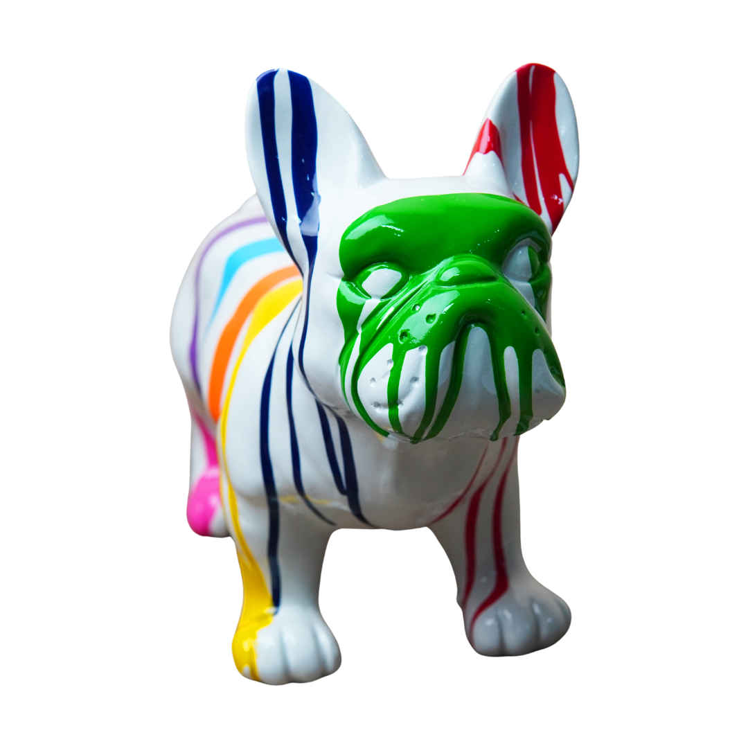 Abstract Dog Statues