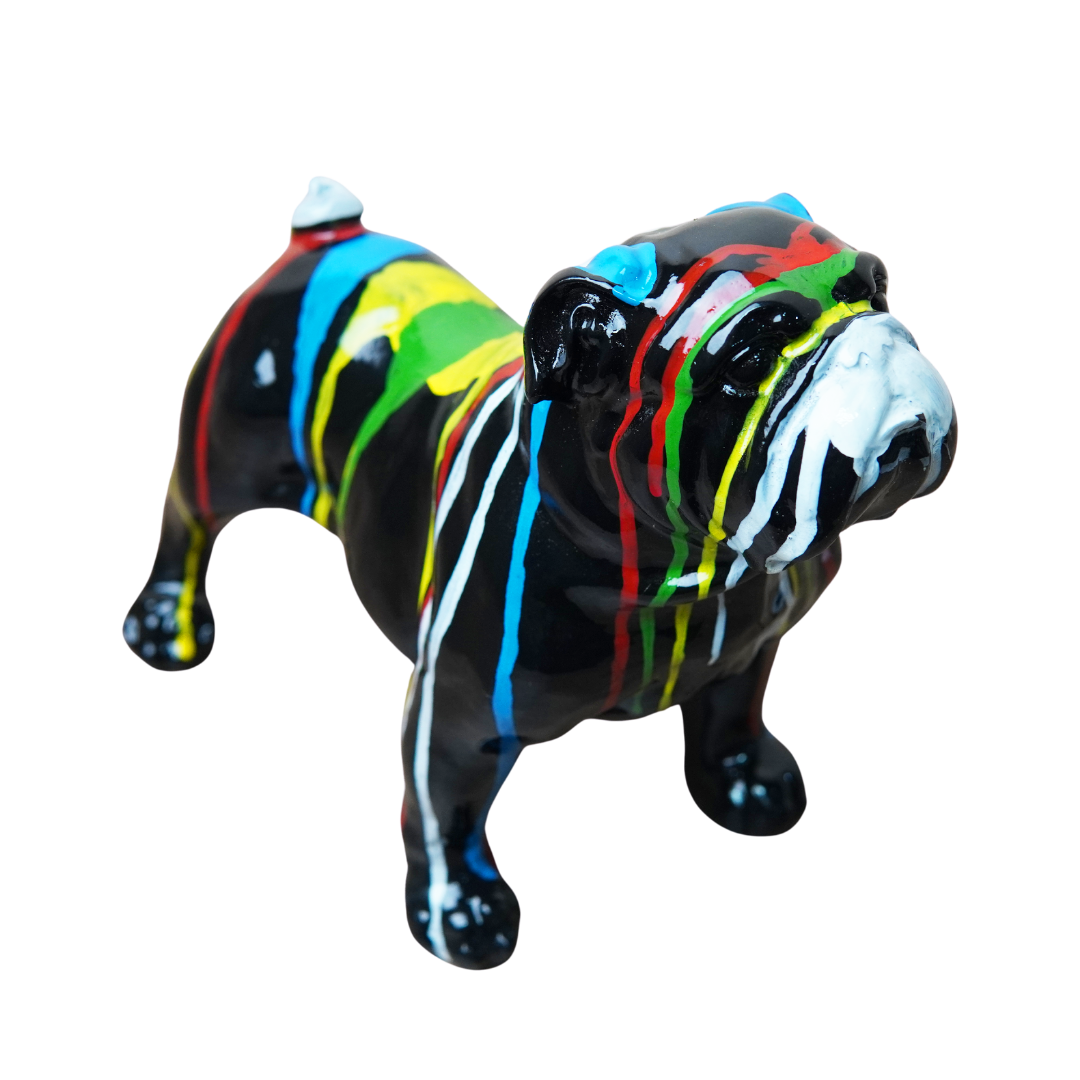 Abstract Dog Statues