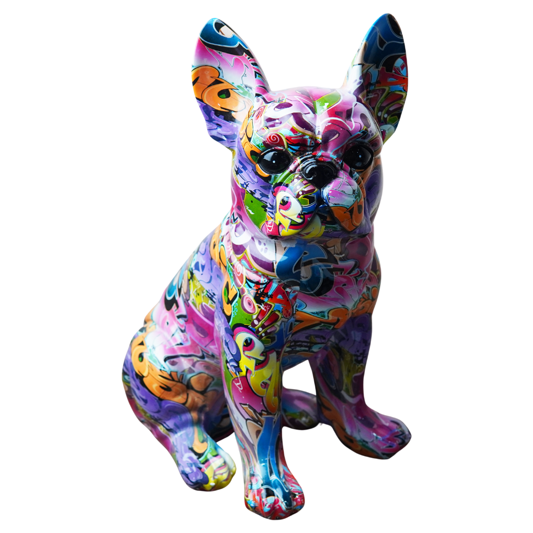 Abstract Dog Statues