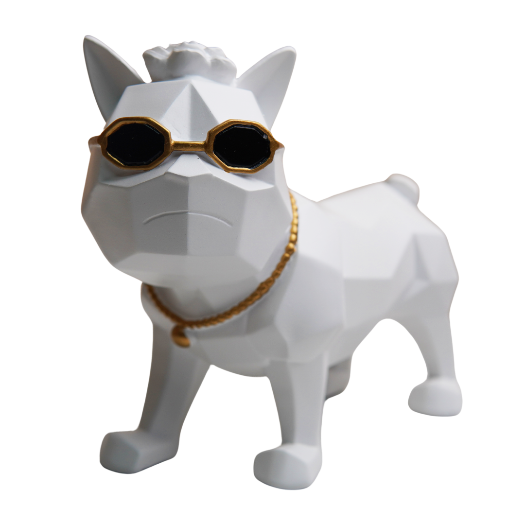 Abstract Dog Statues