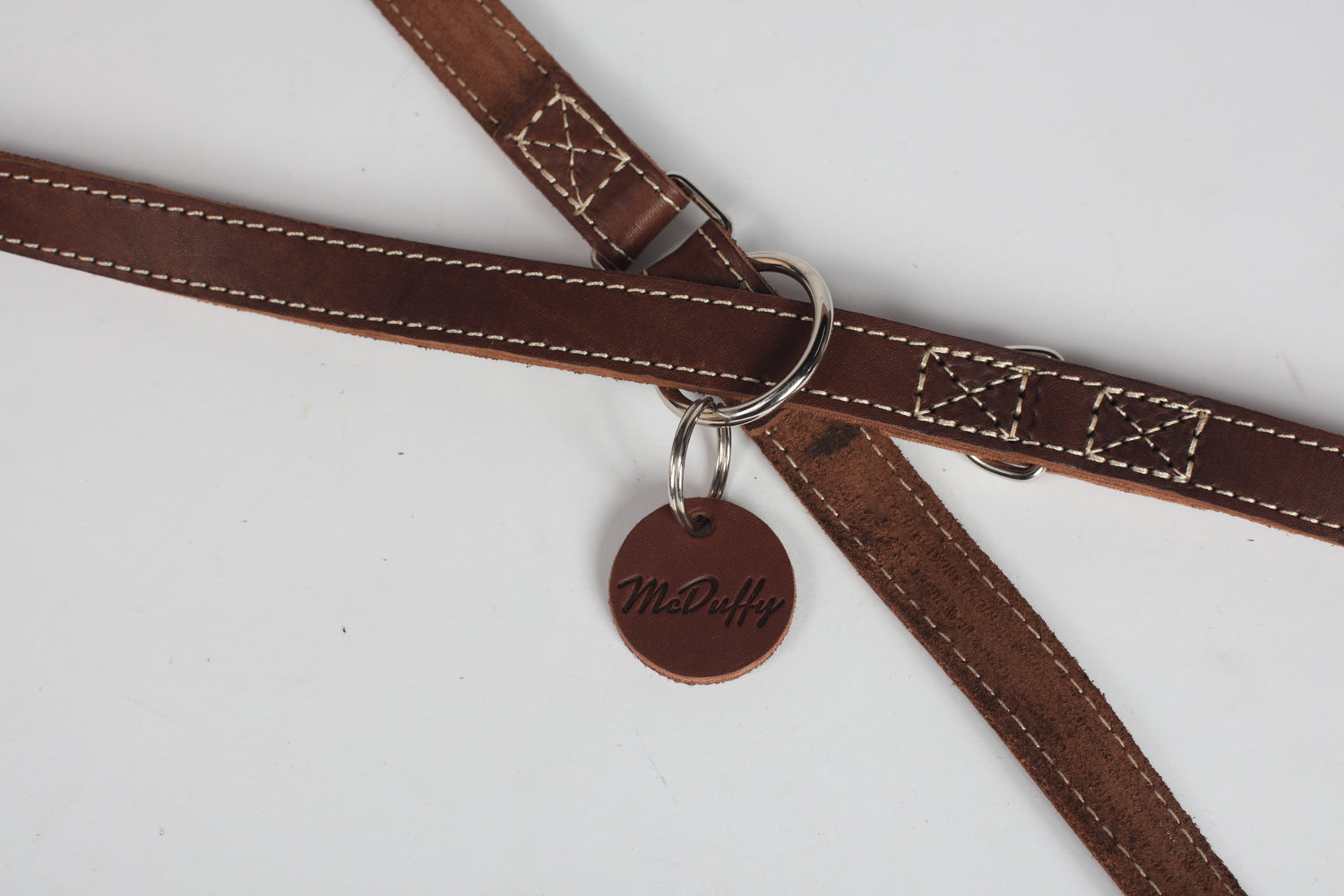 Signature Leather Leash