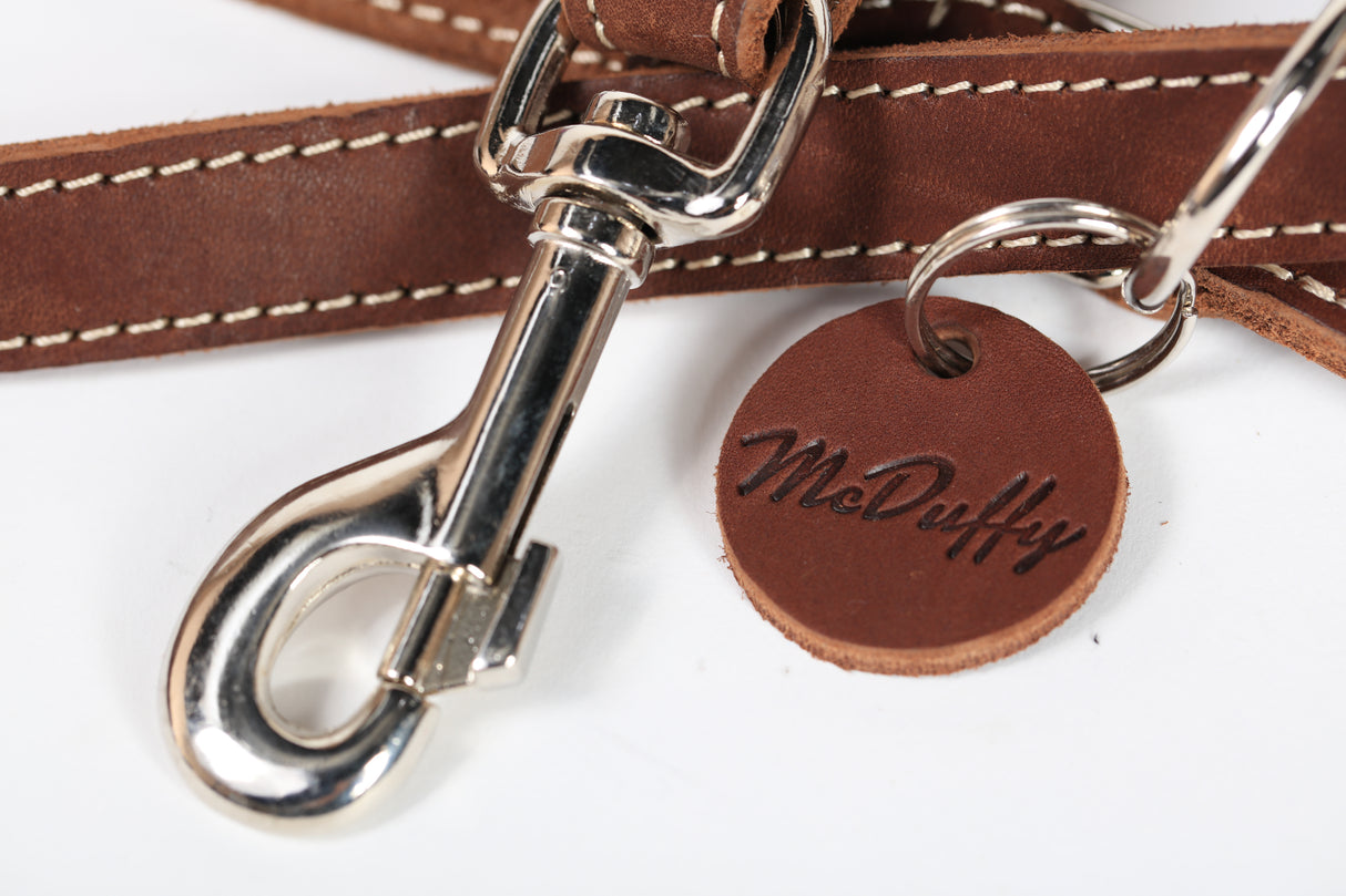 Signature Leather Leash