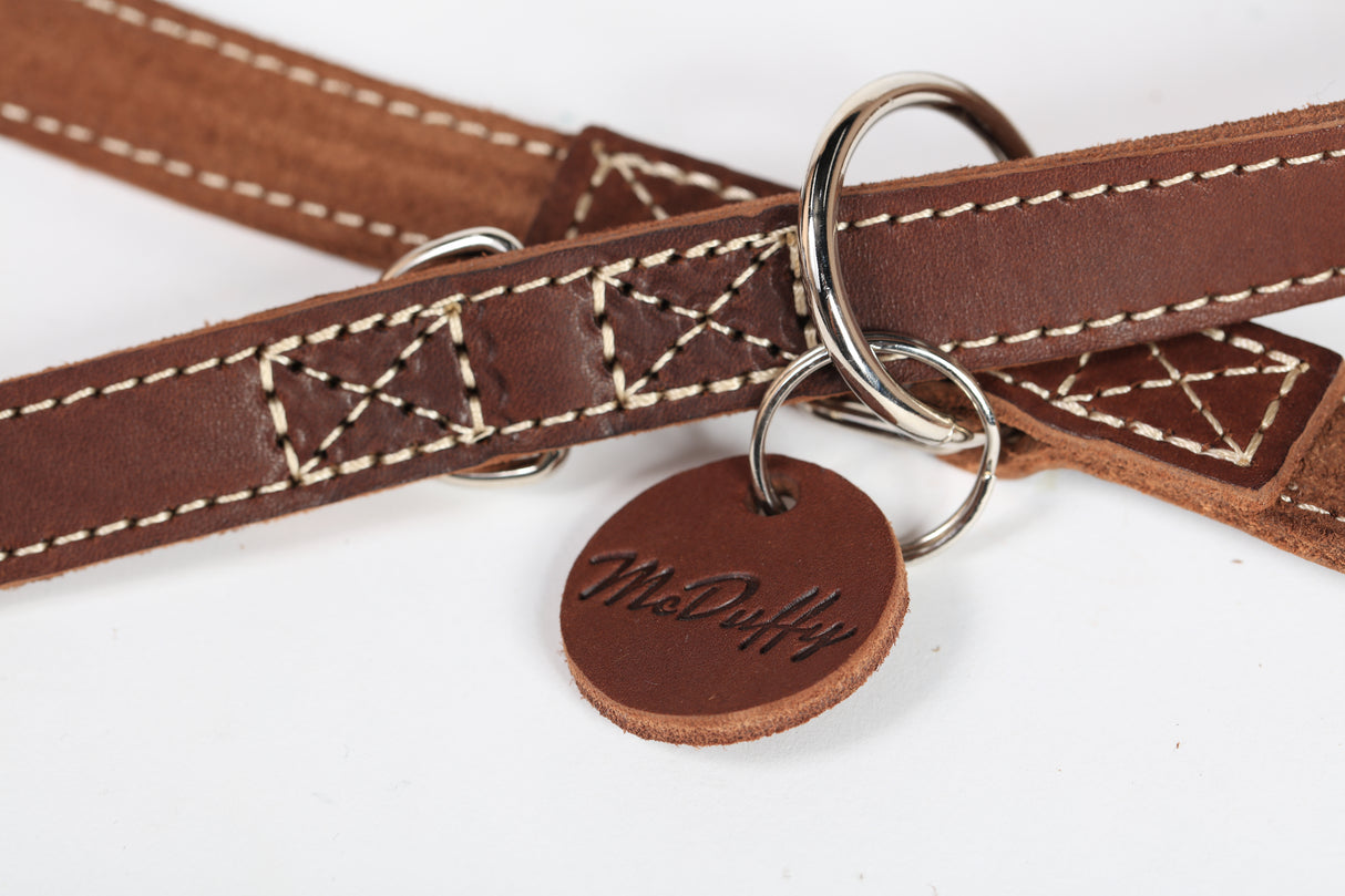 Signature Leather Leash