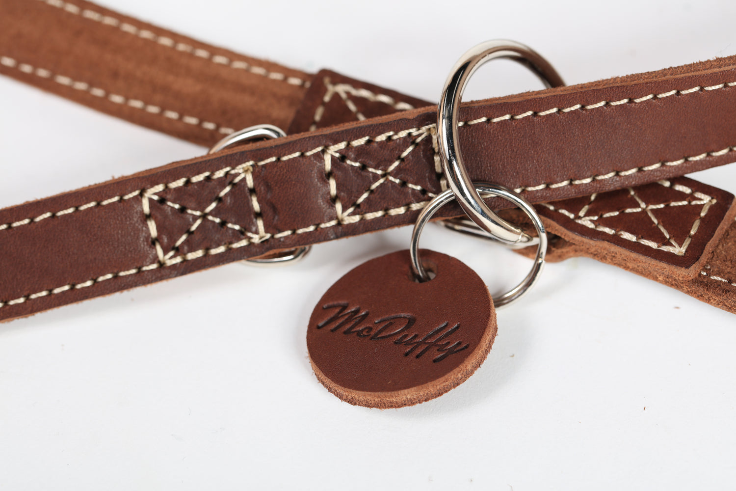 Signature Leather Leash