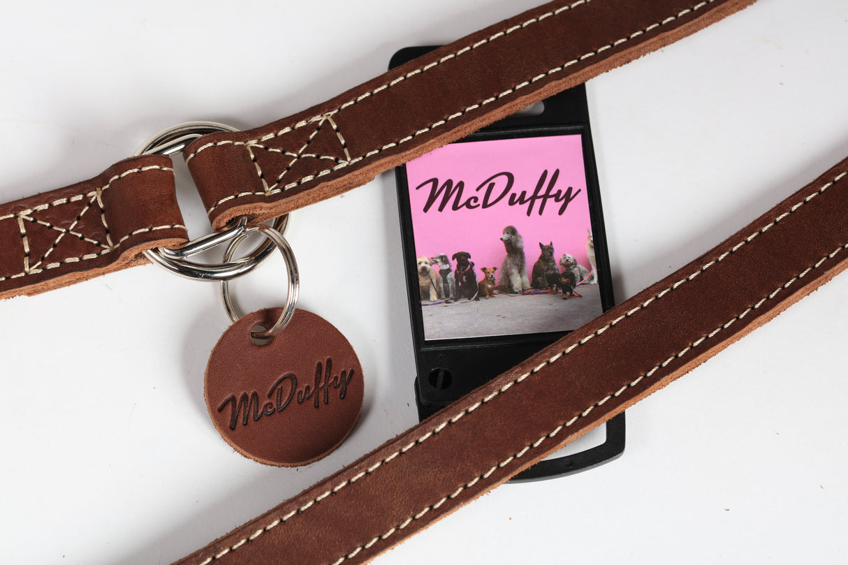 Signature Leather Leash