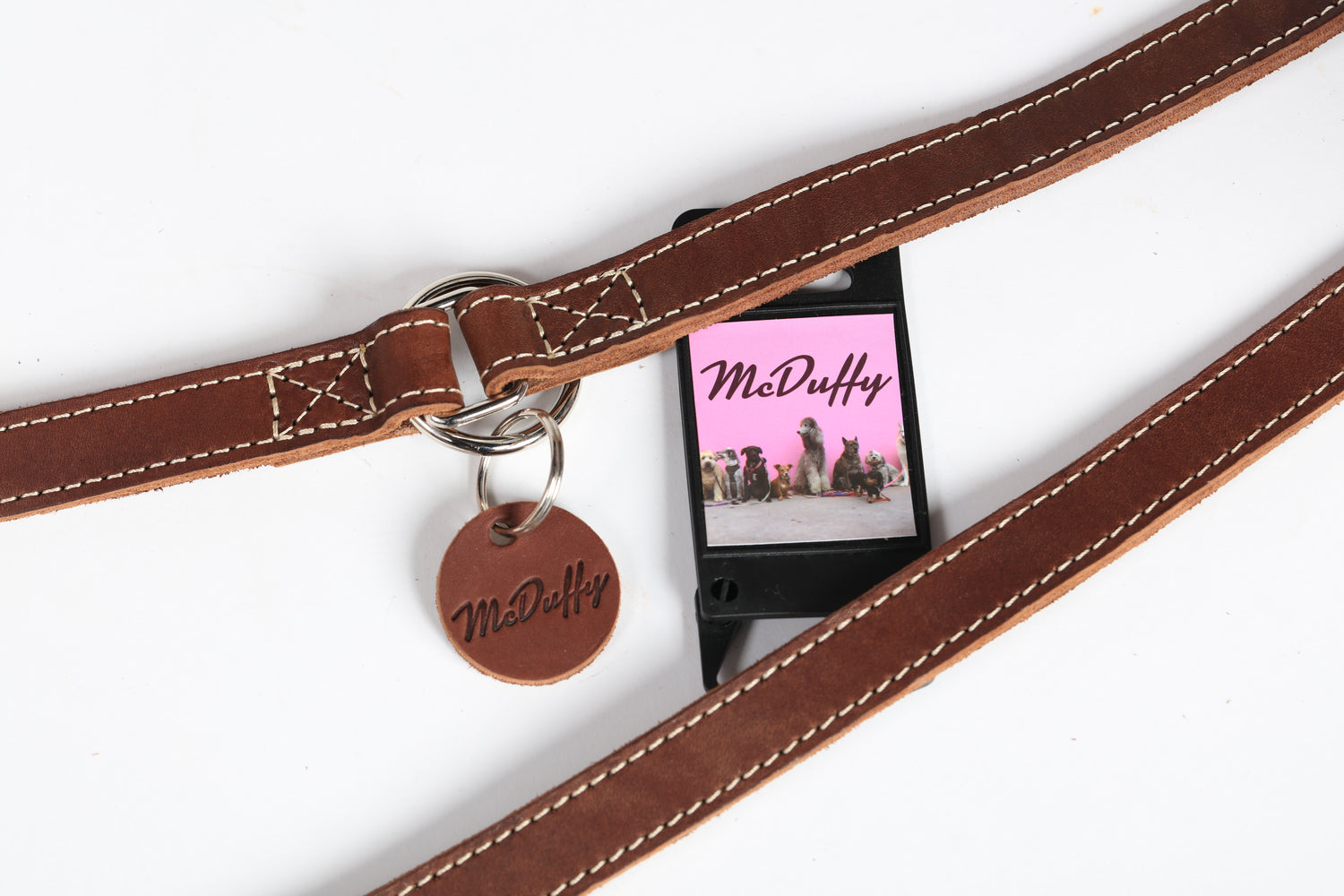 Signature Leather Leash