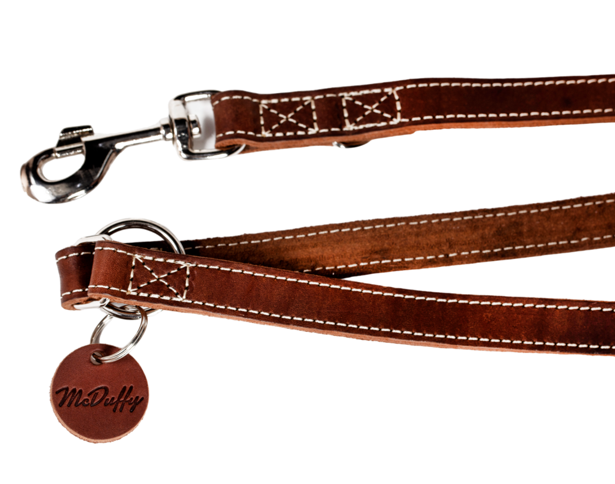 Signature Leather Leash