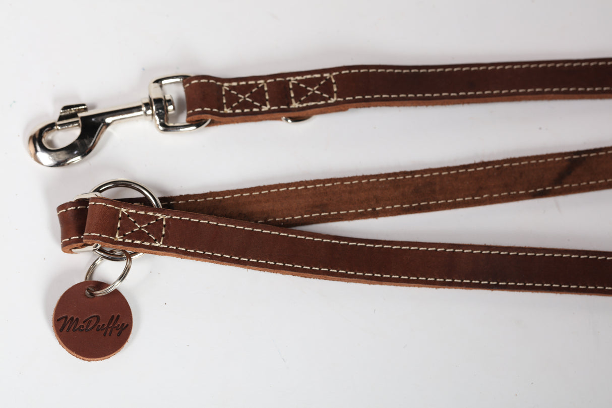 Signature Leather Leash