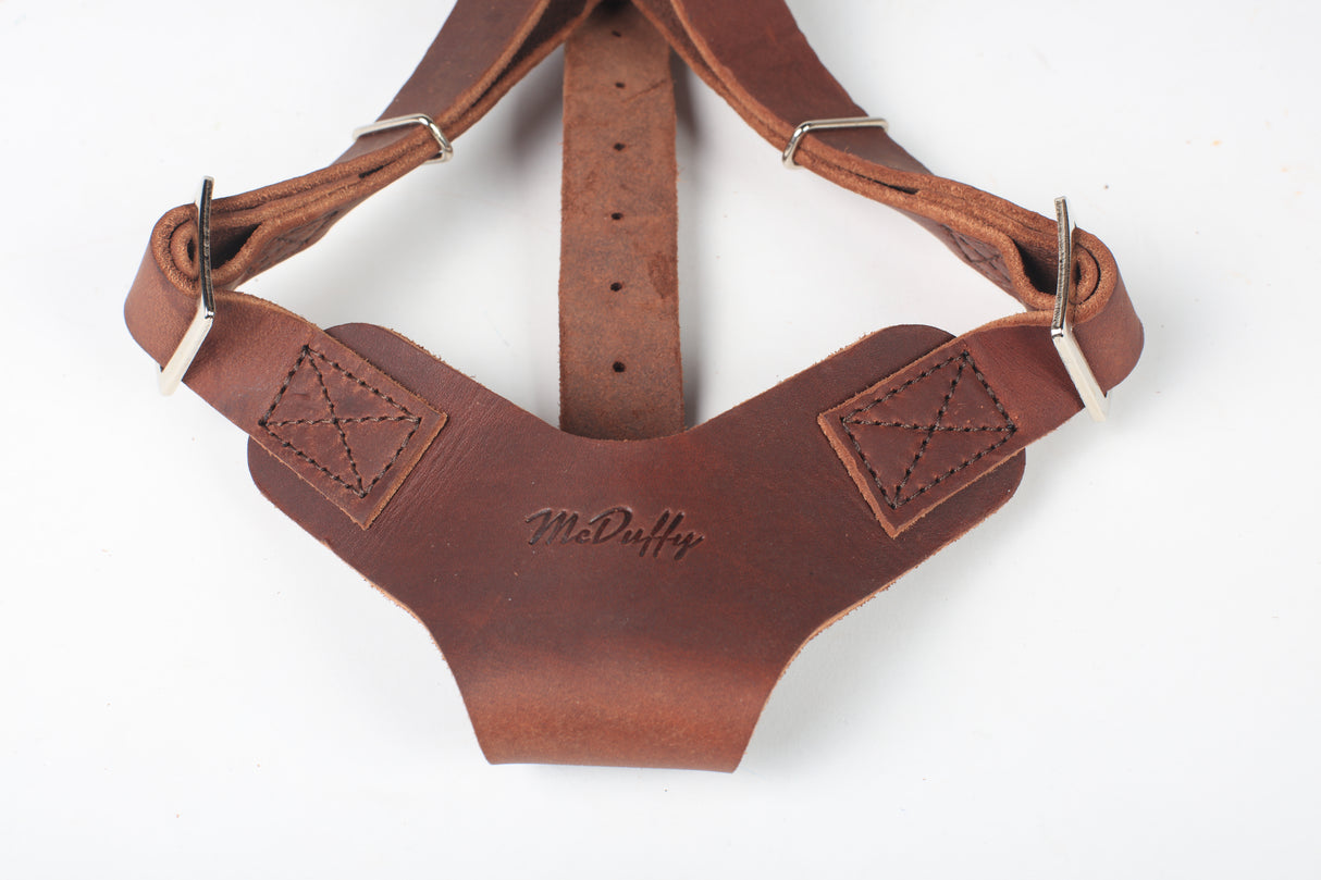 Signature Leather Harness