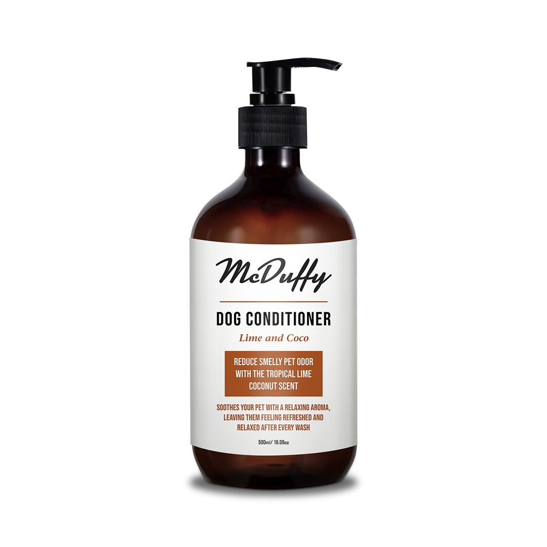 Shampoo, Conditioner, Paw Balm Cream