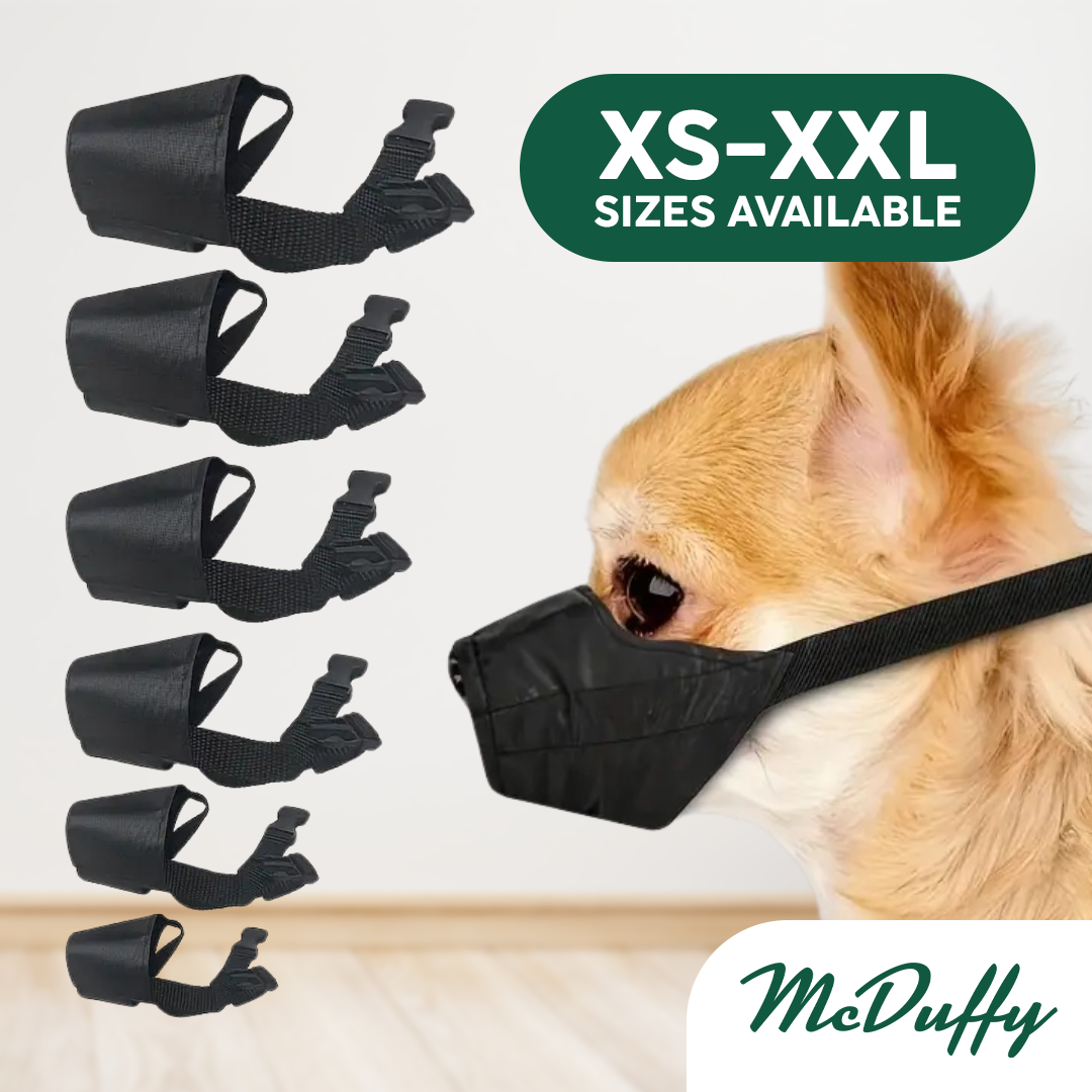 Nylon Oxford Mesh Velcro Muzzle
