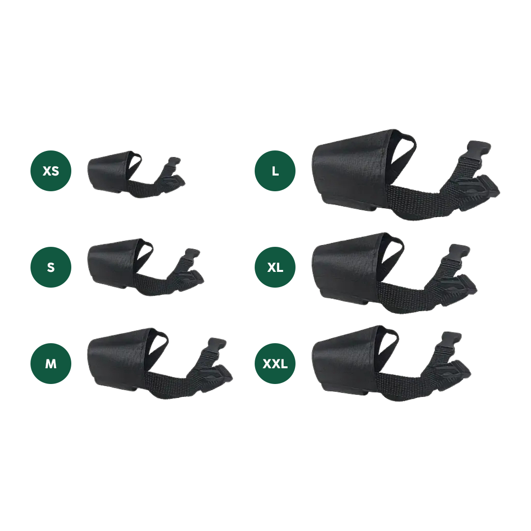 Nylon Oxford Mesh Velcro Muzzle