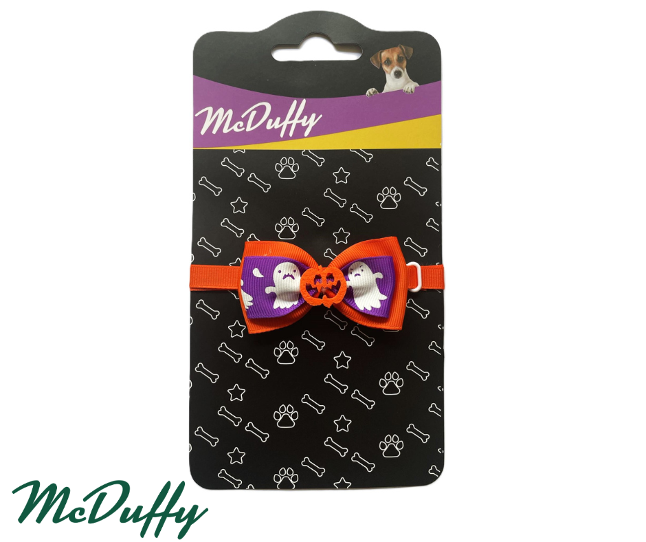 Dog Collar Ribbon - Halloween Design