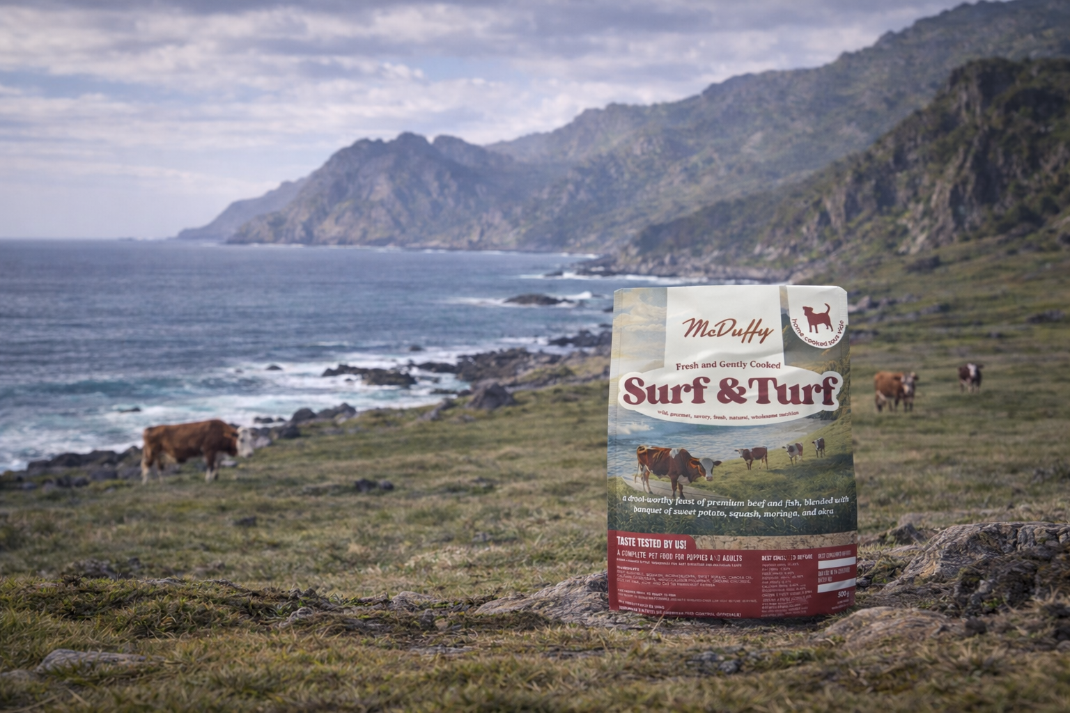 Real food for real dogs.