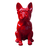 Abstract Dog Statues