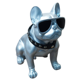 Abstract Dog Statues