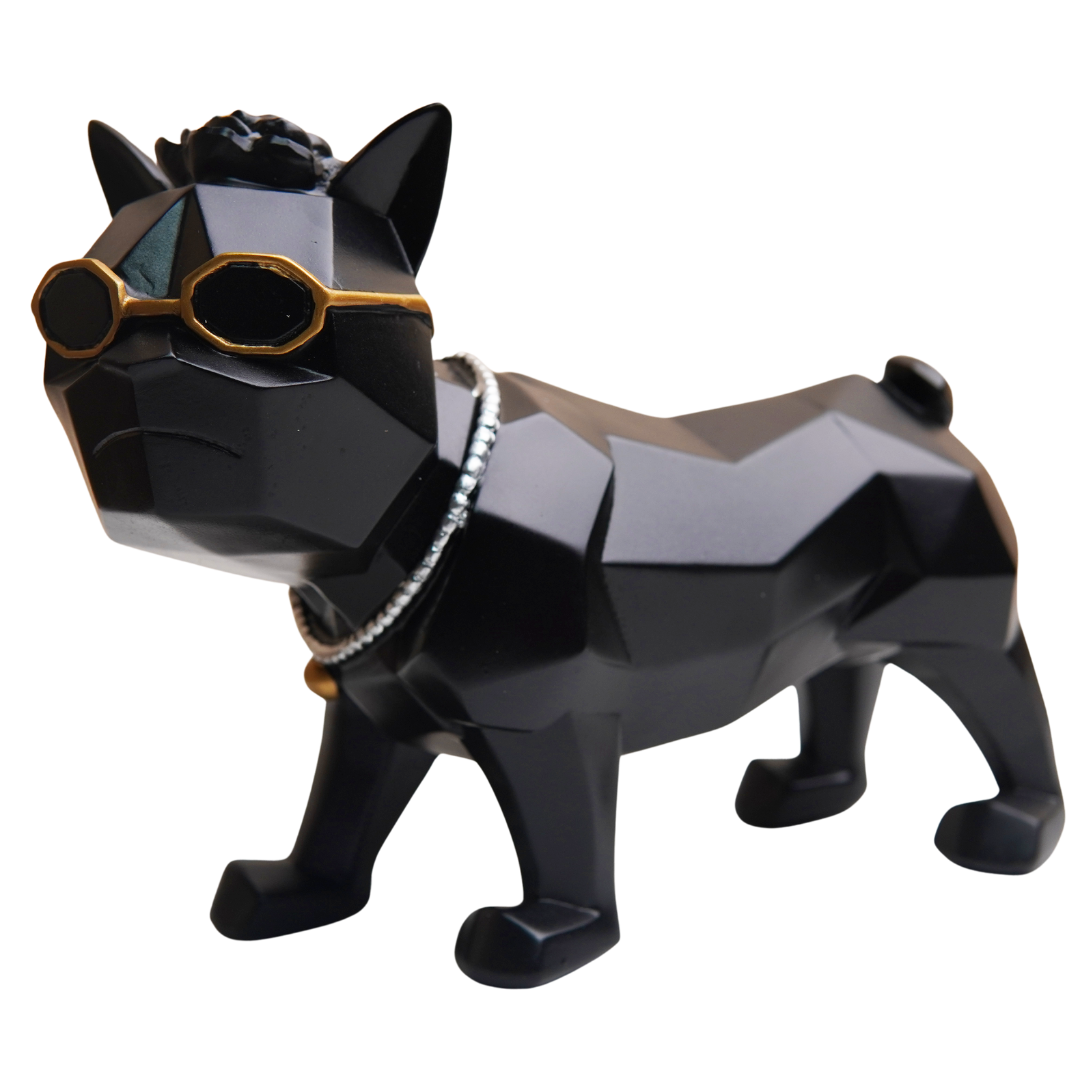 Abstract Dog Statues