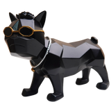 Abstract Dog Statues