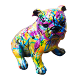 Abstract Dog Statues