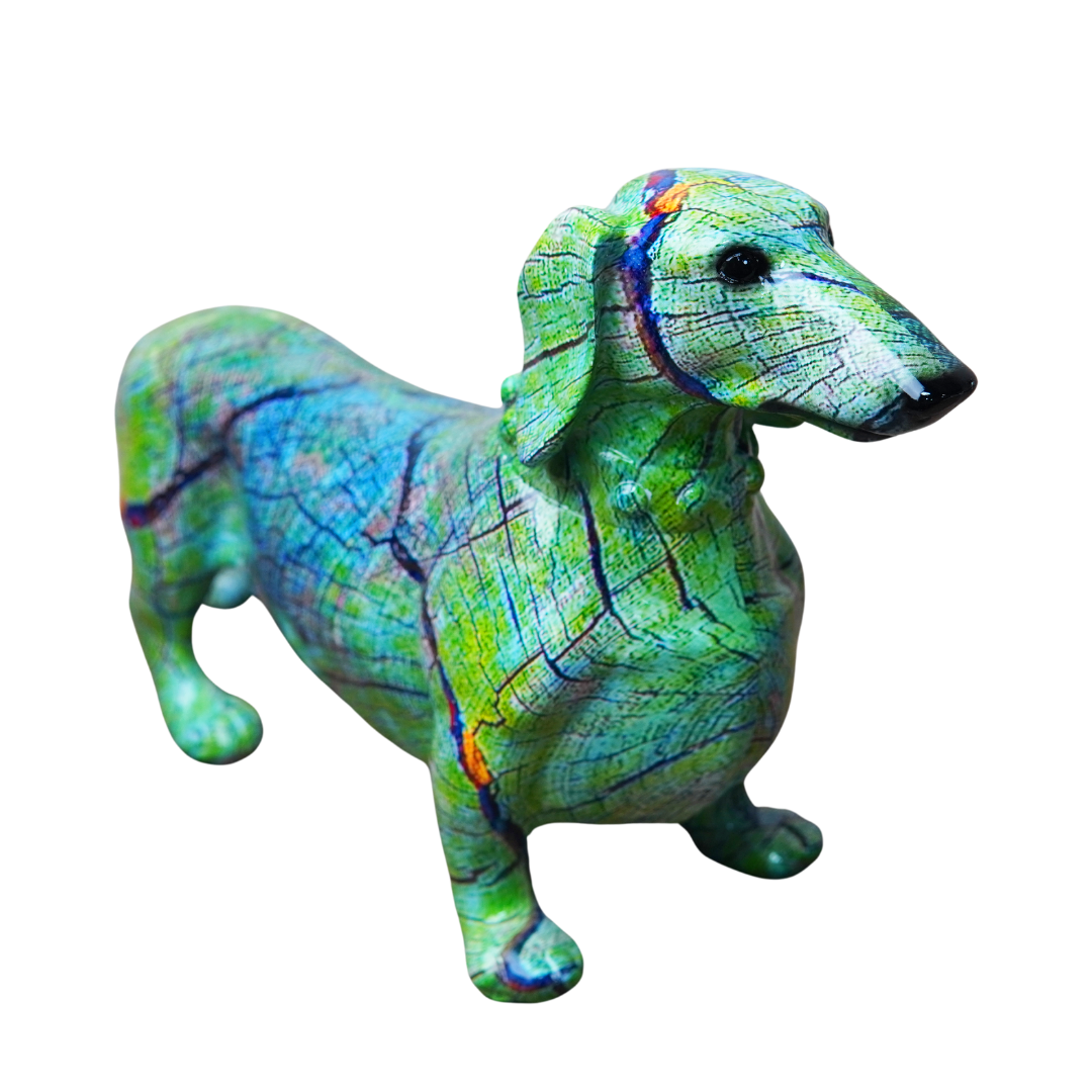 Abstract Dog Statues