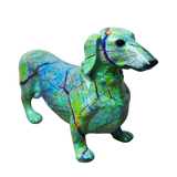 Abstract Dog Statues