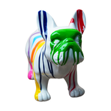 Abstract Dog Statues
