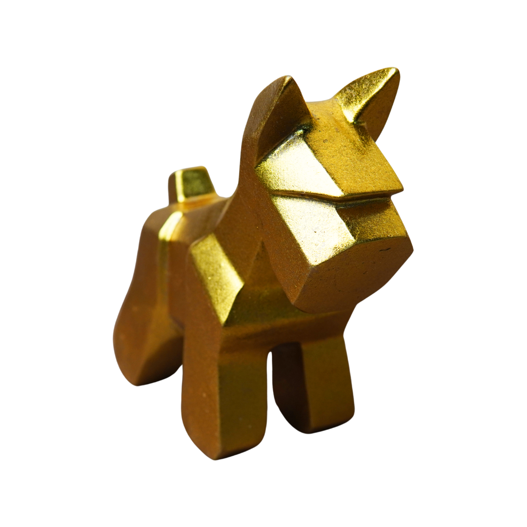 Abstract Dog Statues