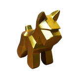 Abstract Dog Statues