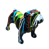 Abstract Dog Statues