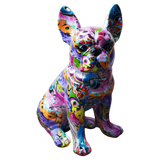 Abstract Dog Statues