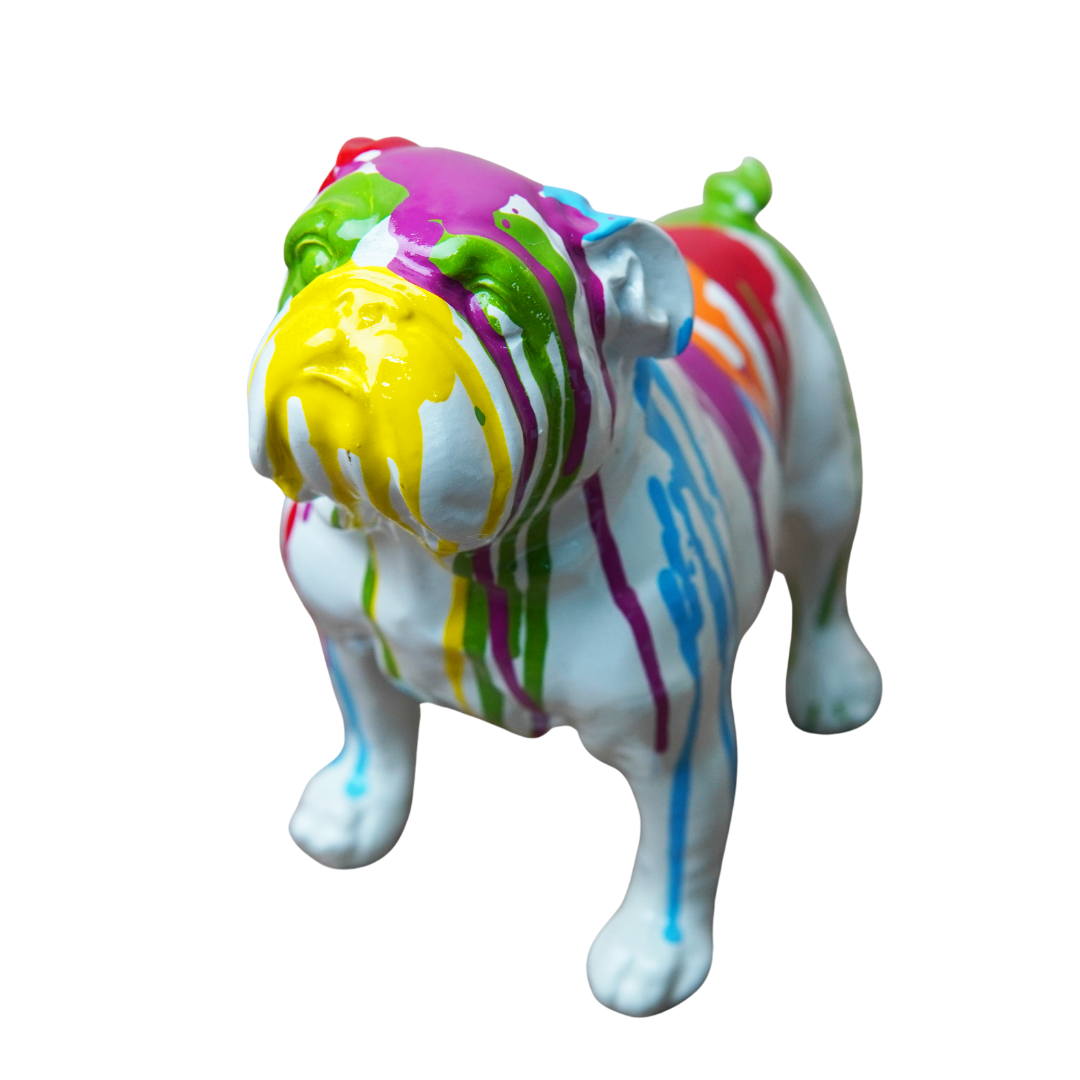 Abstract Dog Statues