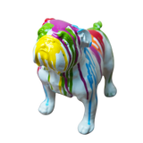 Abstract Dog Statues