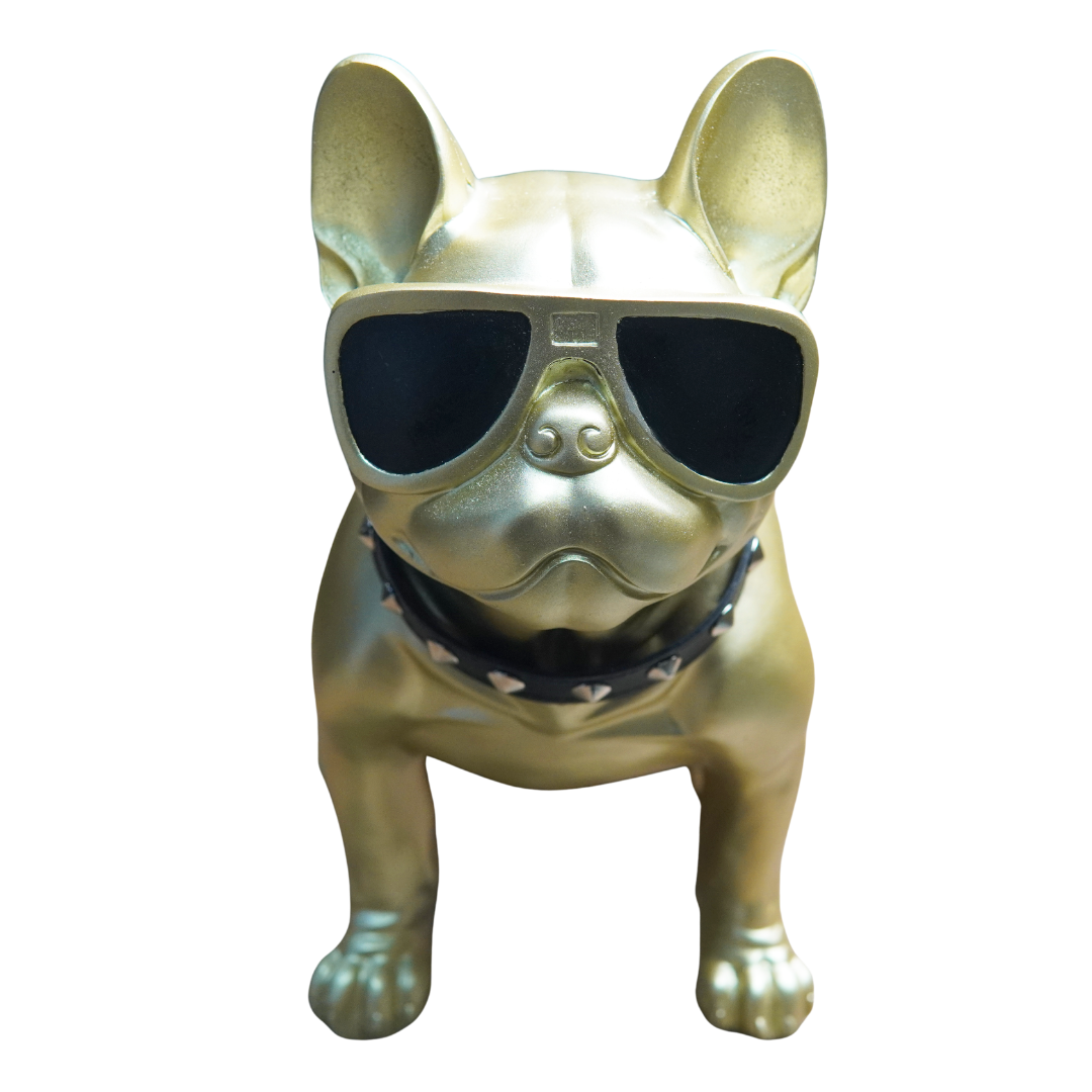 Abstract Dog Statues