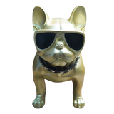 Abstract Dog Statues