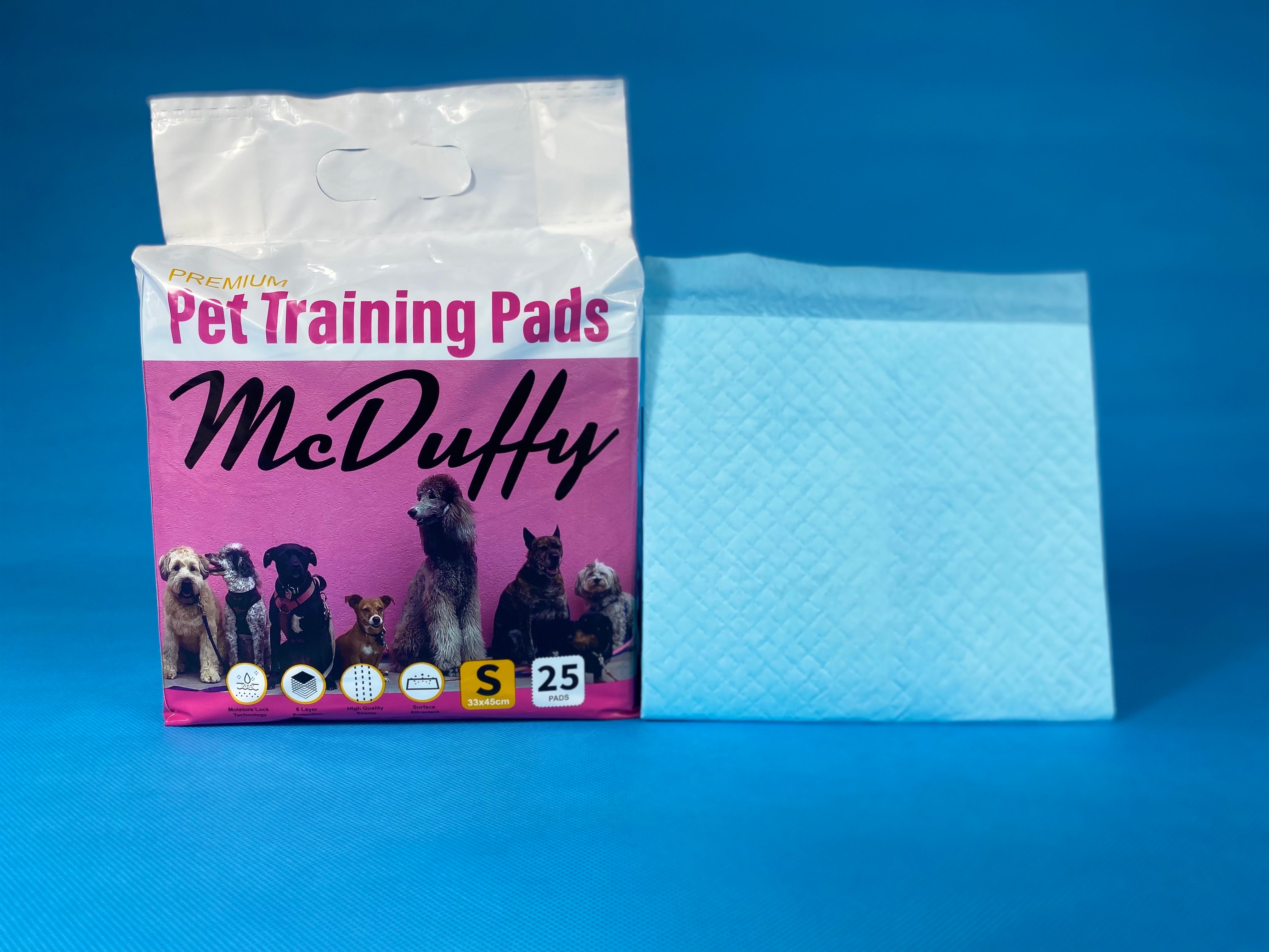 McDuffy Signature Pads