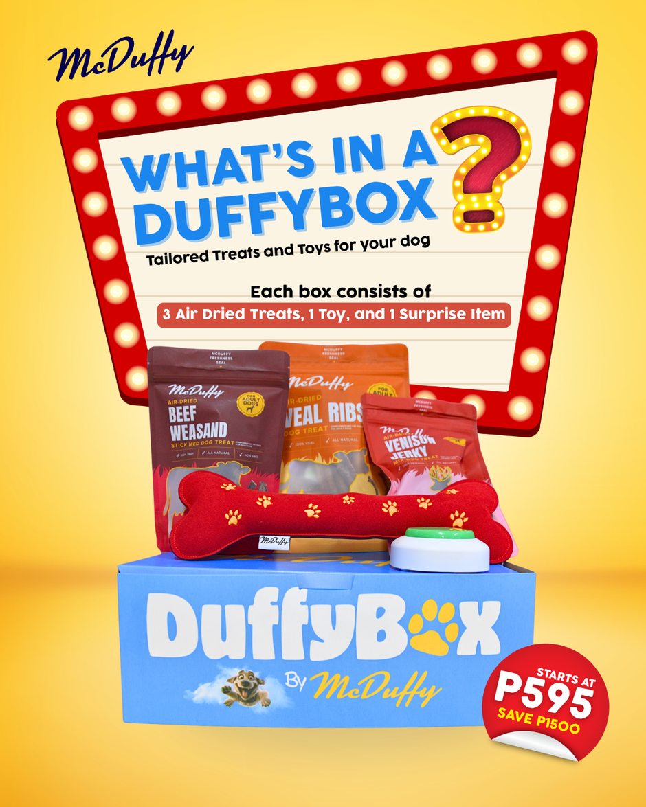 McDuffy - The Monthly Treat and Toy Box