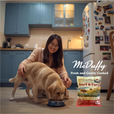 McDuffy's Fresh Home Cooked Complete Dog Food for Puppies and Adults