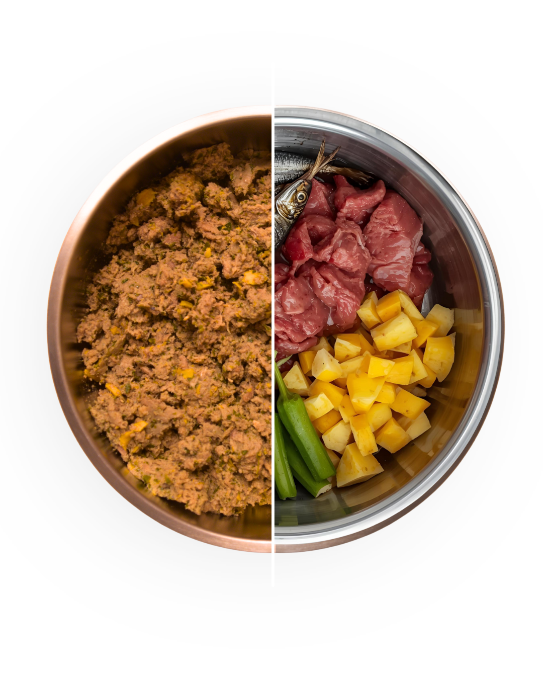 McDuffy's Fresh Home Cooked Complete Dog Food for Puppies and Adults