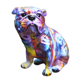 Abstract Dog Statues