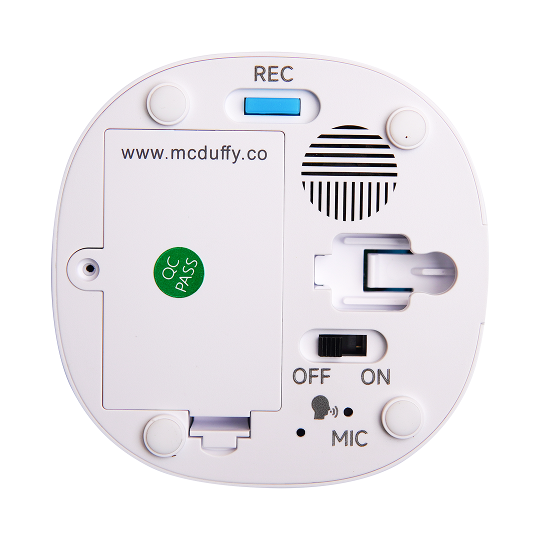 Recordable Training Button