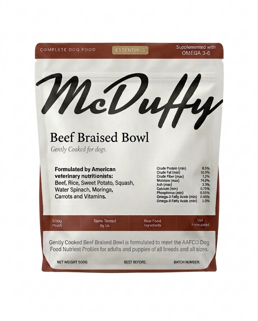 McDuffy Fresh Dog Food