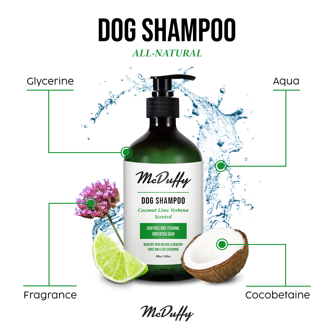 Shampoo, Conditioner, Paw Balm Cream