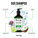 Shampoo, Conditioner, Paw Balm Cream