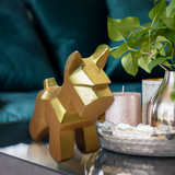 Abstract Dog Statues