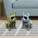 Abstract Dog Statues