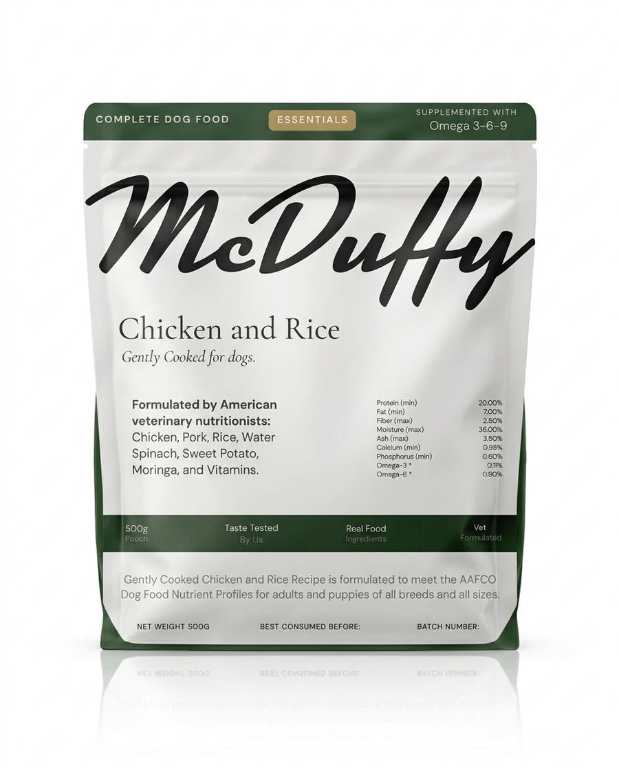 Whole Ingredient Fresh Dog Food