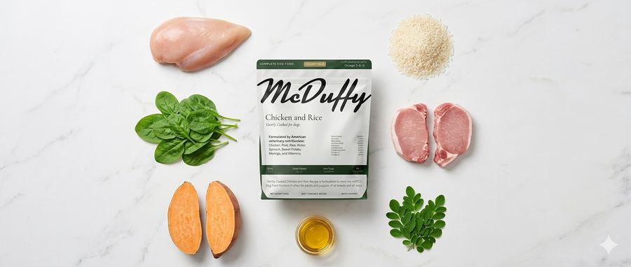 Whole Ingredient Fresh Dog Food