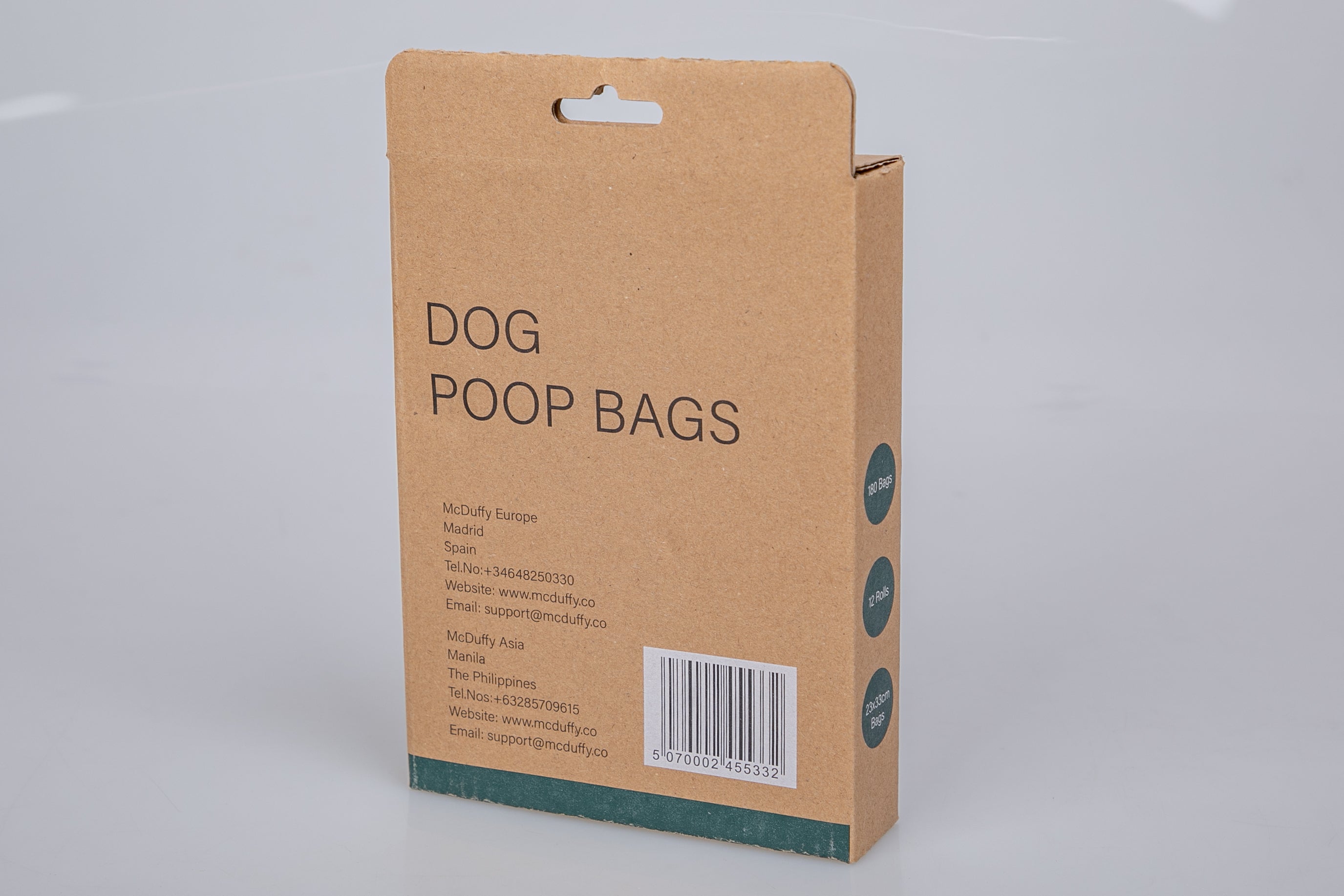 McDuffy Poop Bags