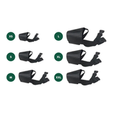 Nylon Oxford Mesh Velcro Muzzle